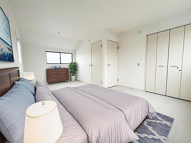 成田市並木町３期　全４棟  1号棟
※家具はCGでございます。