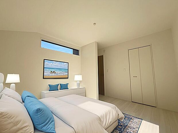 (2号棟)、価格3890万円、4LDK、土地面積111.35m2、建物面積97.7m2
※家具はCGでございます。