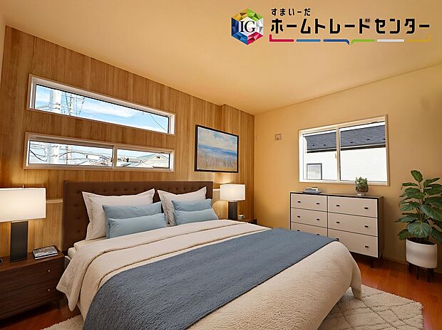 (2号棟)、価格3910万円、4LDK、土地面積184.75m2、建物面積104.27m2
※家具はCGでございます。
