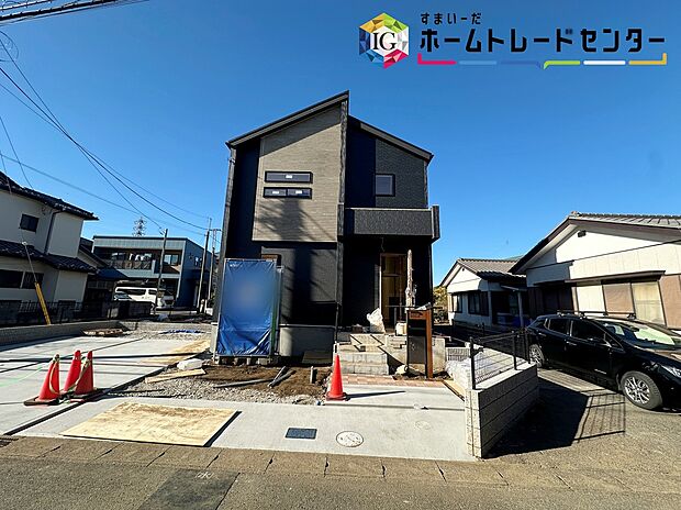 (1号棟)、価格4980万円、4LDK、土地面積213.37m2、建物面積107.69m2
※家具はCGでございます。