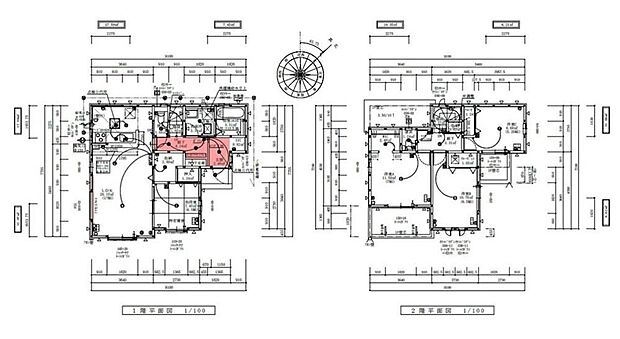 (1号棟)、価格3390万円、4LDK、土地面積164.11m2、建物面積101.01m2