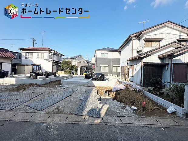 ◆休日にご家族揃ってご見学はいかがでしょうか♪実際の現地を見てみると図面などではわからない、新たな発見もありますのでまずはお気軽にお問い合わせください♪