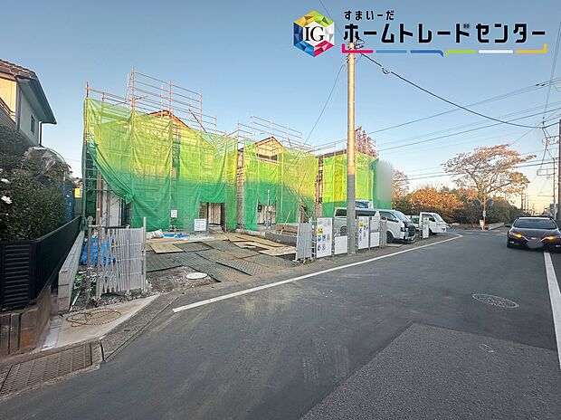 ◆休日にご家族揃ってご見学はいかがでしょうか♪実際の現地を見てみると図面などではわからない、新たな発見もありますのでまずはお気軽にお問い合わせください♪