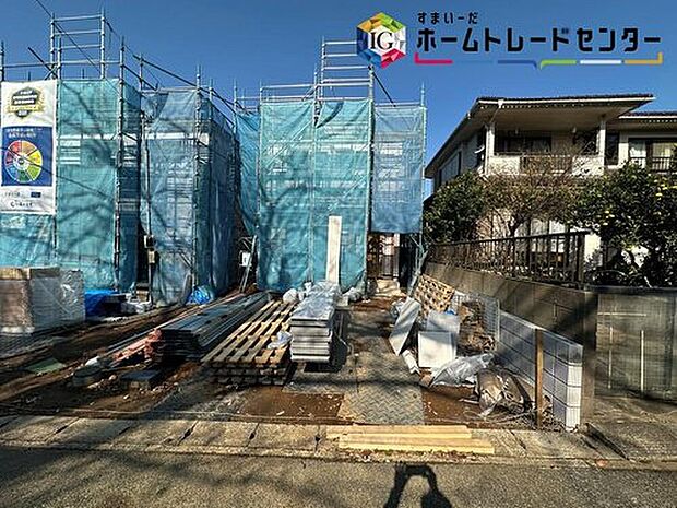 ◆休日にご家族揃ってご見学はいかがでしょうか♪実際の現地を見てみると図面などではわからない、新たな発見もありますのでまずはお気軽にお問い合わせください♪