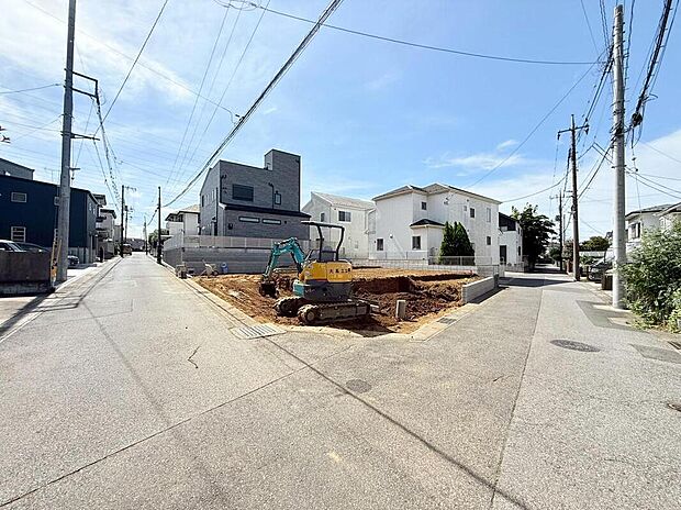 ◆休日にご家族揃ってご見学はいかがでしょうか♪実際の現地を見てみると図面などではわからない、新たな発見もありますのでまずはお気軽にお問い合わせください♪