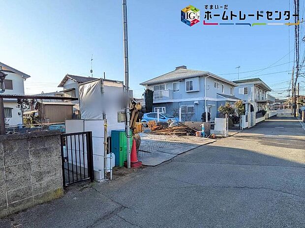 ◆休日にご家族揃ってご見学はいかがでしょうか♪実際の現地を見てみると図面などではわからない、新たな発見もありますのでまずはお気軽にお問い合わせください♪