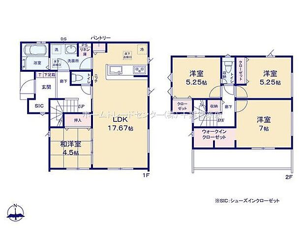 (1号棟)、価格3190万円、4LDK、土地面積168.09m2、建物面積101.02m2