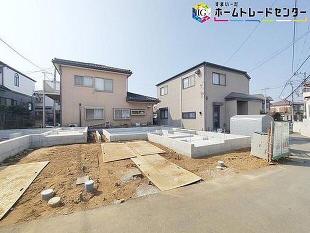 ◆休日にご家族揃ってご見学はいかがでしょうか♪実際の現地を見てみると図面などではわからない、新たな発見もありますのでまずはお気軽にお問い合わせください♪