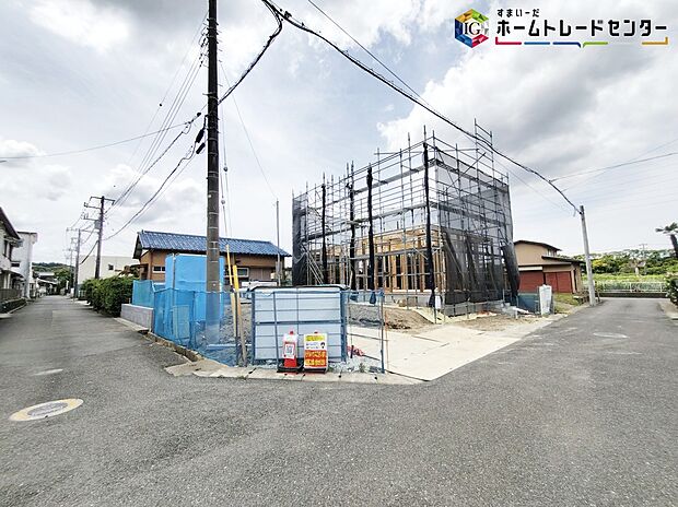 ◆休日にご家族揃ってご見学はいかがでしょうか♪実際の現地を見てみると図面などではわからない、新たな発見もありますのでまずはお気軽にお問い合わせください♪