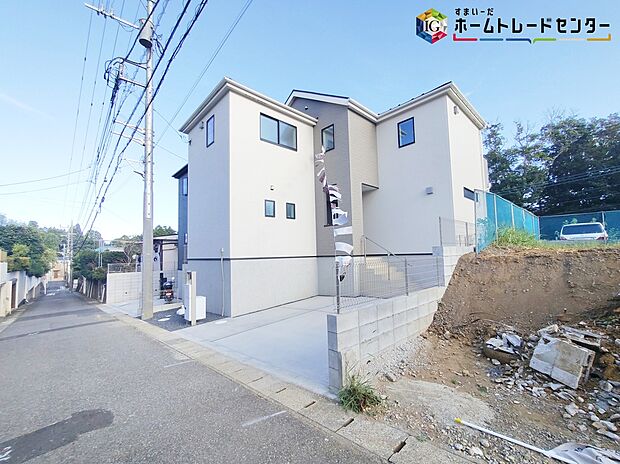 ◆休日にご家族揃ってご見学はいかがでしょうか♪実際の現地を見てみると図面などではわからない、新たな発見もありますのでまずはお気軽にお問い合わせください♪