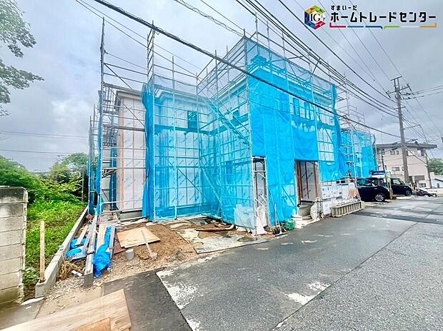 ◆平日・お仕事帰りなど、いつでもご案内させていただきます！デザイン・目に見える設備面も大切ですが、耐震構造で地震に強い家の為、次代へ繋ぐ強固な住宅です。