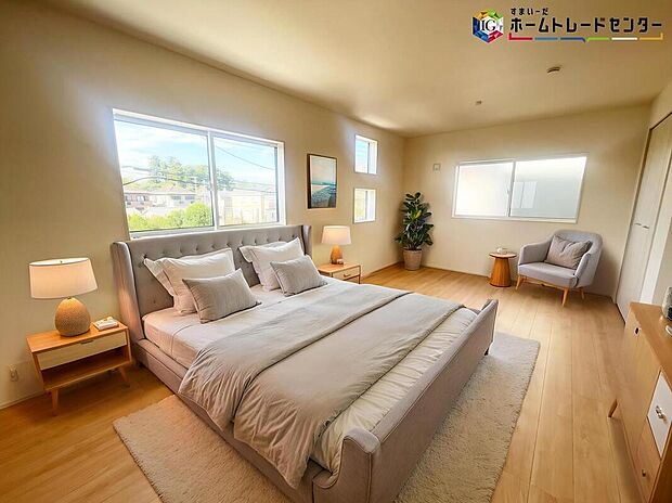 (4号棟)、価格3390万円、4LDK、土地面積124.79m2、建物面積100.81m2