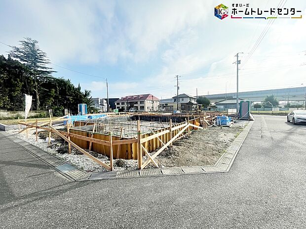 ◆平日・お仕事帰りなど、いつでもご案内させていただきます!デザイン・目に見える設備面も大切ですが、耐震構造で地震に強い家の為、次代へ繋ぐ強固な住宅です。