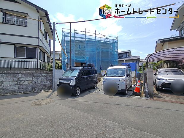 ≪全体区画図≫
カースペース2台分♪
