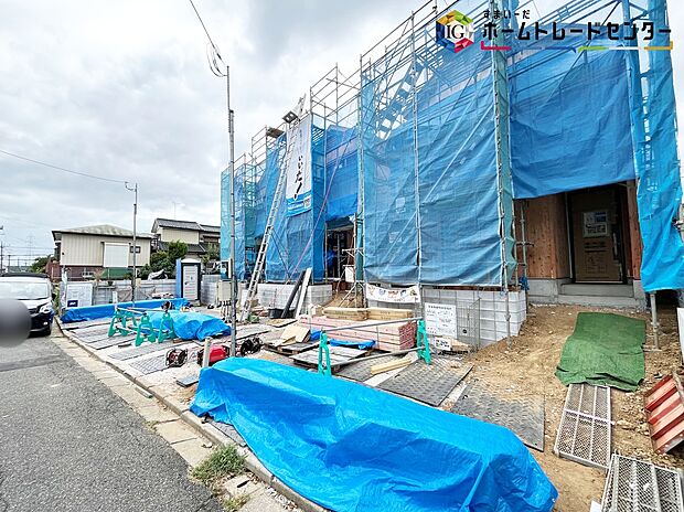◆休日にご家族揃ってご見学はいかがでしょうか♪実際の現地を見てみると図面などではわからない、新たな発見もありますのでまずはお気軽にお問い合わせください♪