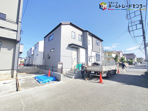 ◆平日・お仕事帰りなど、いつでもご案内させていただきます!デザイン・目に見える設備面も大切ですが、耐震構造で地震に強い家の為、次代へ繋ぐ強固な住宅です。