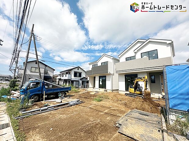 ◆休日にご家族揃ってご見学はいかがでしょうか♪実際の現地を見てみると図面などではわからない、新たな発見もありますのでまずはお気軽にお問い合わせください