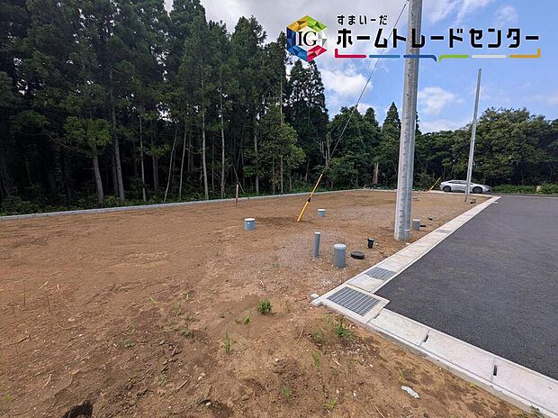 ◆休日にご家族揃ってご見学はいかがでしょうか♪実際の現地を見てみると図面などではわからない、新たな発見もありますのでまずはお気軽にお問い合わせください♪