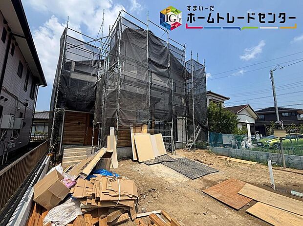 ◆休日にご家族揃ってご見学はいかがでしょうか♪実際の現地を見てみると図面などではわからない、新たな発見もありますのでまずはお気軽にお問い合わせください