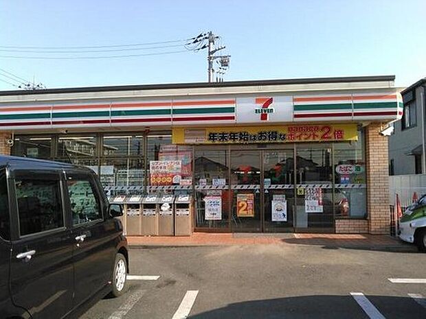 セブンイレブン千葉おゆみ野中央8丁目店（約183m）