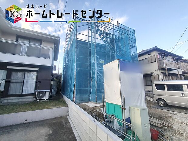 【現地外観写真】【本日御案内可能です♪】
平日・土日祝日やお仕事帰りなどお客様のご都合に合わせて、営業スタッフが誠心誠意真心込めて御対応してます♪お気軽にお問い合わせください♪