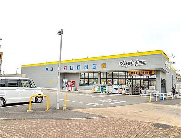 マツモトキヨシ成田江弁須店（約1,184m）