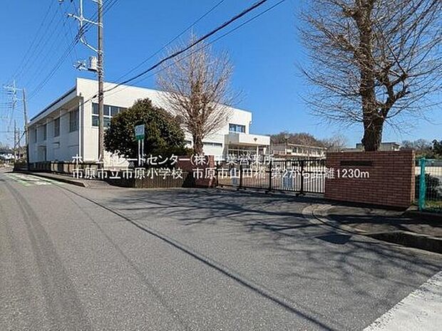 市原市立市原小学校（約1,322m）