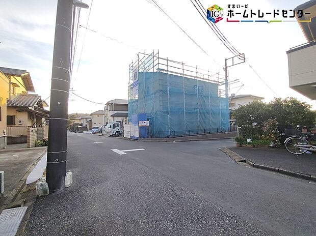 【現地外観写真】◆気になった物件すぐにご見学対応させていただきます♪平日・お仕事帰りなど、いつでもご案内可能です♪周辺環境と併せて、実際に現地をご確認ください♪