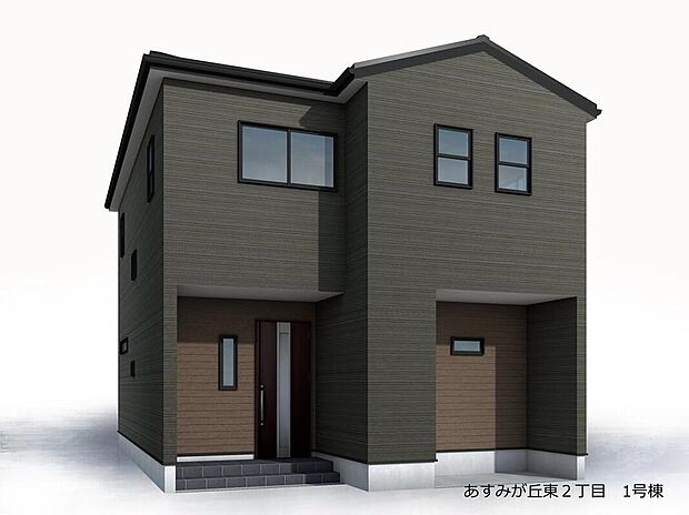 【完成予想図(外観)】【本日御案内可能です♪】
平日・土日祝日やお仕事帰りなどお客様のご都合に合わせて、営業スタッフが誠心誠意真心込めて御対応してます♪