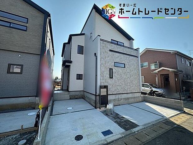 【現地外観写真】◆気になった物件すぐにご見学対応させていただきます♪平日・お仕事帰りなど、いつでもご案内可能です♪周辺環境と併せて、実際に現地をご確認ください♪