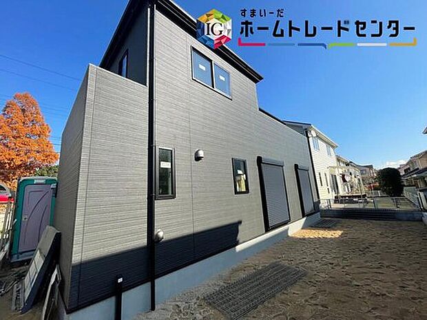 【現地外観写真】◆休日にご家族揃ってご見学はいかがでしょうか♪実際の現地を見てみると図面などではわからない、新たな発見もありますのでまずはお気軽にお問い合わせください♪