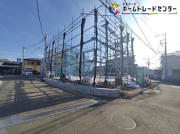 【現地外観写真】◆気になった物件すぐにご見学対応させていただきます♪平日・お仕事帰りなど、いつでもご案内可能です♪周辺環境と併せて、実際に現地をご確認ください♪