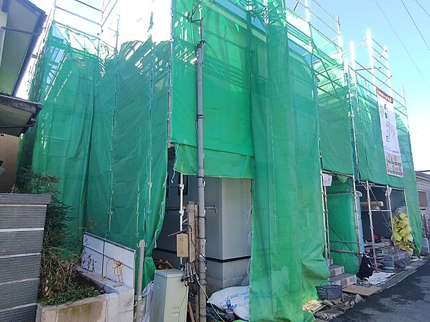 【現地外観写真】◆気になった物件すぐにご見学対応させていただきます♪平日・お仕事帰りなど、いつでもご案内可能です♪周辺環境と併せて、実際に現地をご確認ください♪