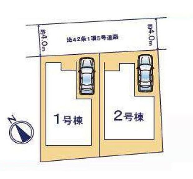 【区画図】京成千原線「大森台」駅まで徒歩7分の駅チカ物件です♪通勤通学にも便利な立地!