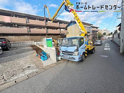  前面道路含む現地写真