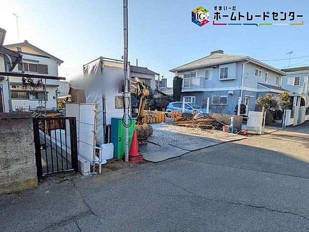 【現地外観写真】◆気になった物件すぐにご見学対応させていただきます♪平日・お仕事帰りなど、いつでもご案内可能です♪周辺環境と併せて、実際に現地をご確認ください♪