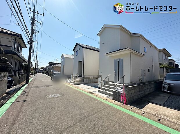 【現地外観写真】◆気になった物件すぐにご見学対応させていただきます♪平日・お仕事帰りなど、いつでもご案内可能です♪周辺環境と併せて、実際に現地をご確認ください♪