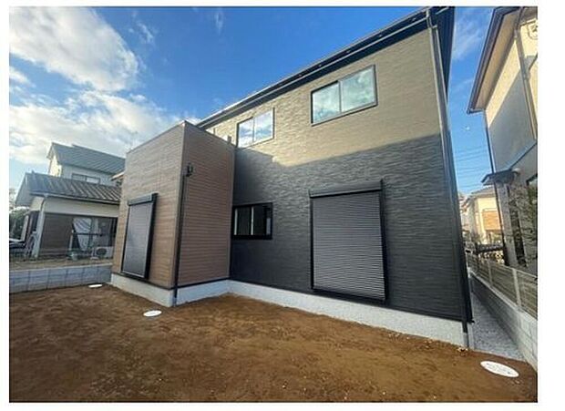 【現地外観写真】◆耐震性能にこだわるお家です!お客様のすまいと安全を守る大切な住宅だからこそ、実際の建物の作りと安心感をぜひ現地にてご体感ください!ご見学予約受付です!