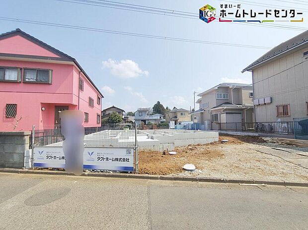 【現地外観写真】◆気になった物件すぐにご見学対応させていただきます♪平日・お仕事帰りなど、いつでもご案内可能です♪周辺環境と併せて、実際に現地をご確認ください♪