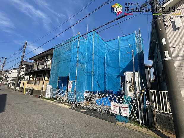 【現地外観写真】【本日御案内可能です♪】
平日・土日祝日やお仕事帰りなどお客様のご都合に合わせて、営業スタッフが誠心誠意真心込めて御対応してます♪詳しくは0120-848-887までお気軽にお問い合わせください♪