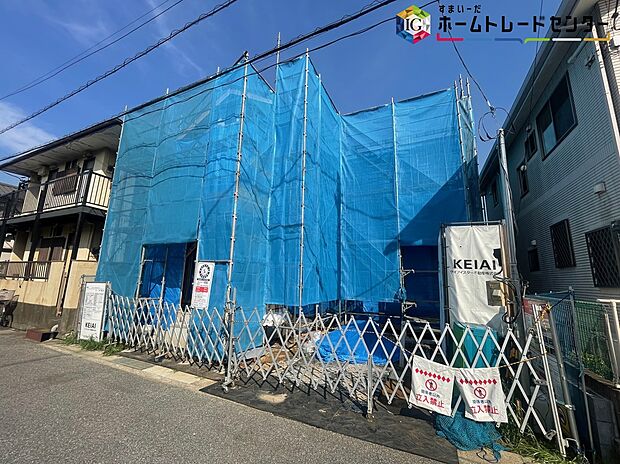 【前面道路含む現地写真】◆休日にご家族揃ってご見学はいかがでしょうか♪実際の現地を見てみると図面などではわからない、新たな発見もありますのでまずはお気軽にお問い合わせください♪