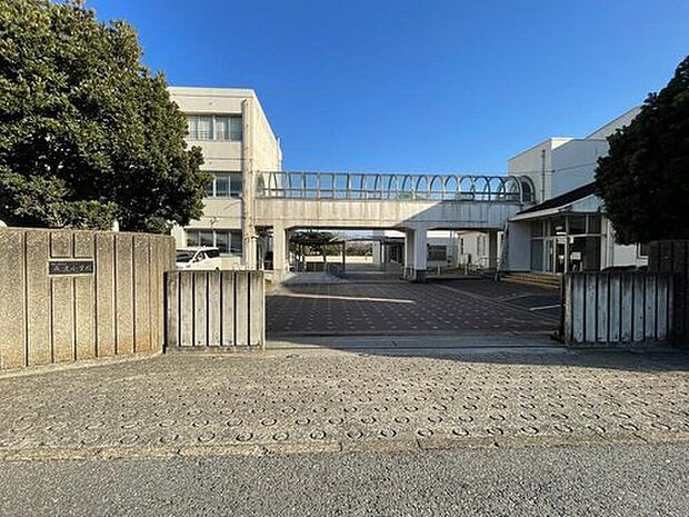 袖ケ浦市立蔵波小学校(約505m)