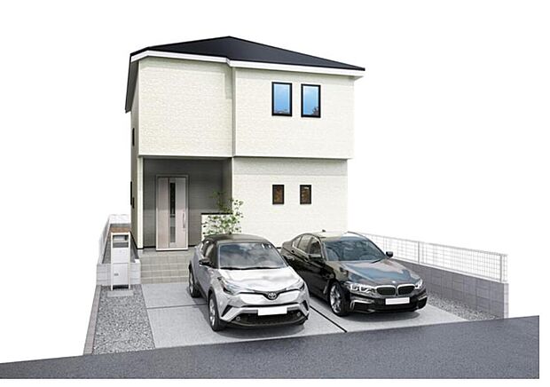 【現地外観写真】◆平日・お仕事帰りなど、いつでもご案内させていただきます!デザイン・目に見える設備面も大切ですが、耐震構造で地震に強い家の為、次代へ繋ぐ強固な住宅です。