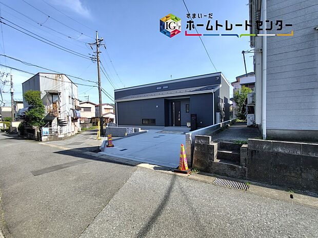 【現地写真】◆資料送付・ご見学即対応！建物完成しておりますので、室内ご内覧いただけます♪ご不明点等、スタッフがしっかりと説明させていただきますので、安心して現地をご覧ください♪