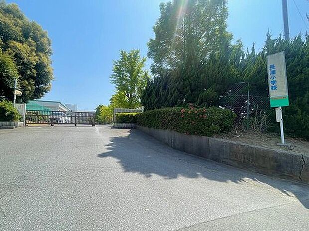 袖ケ浦市立長浦小学校（約459m）