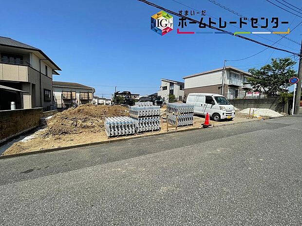 【現地外観写真】◆資料送付・ご見学即対応！ご不明点等、スタッフがしっかりと説明させていただきますので、安心して現地をご覧ください♪
