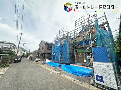 前面道路含む現地写真