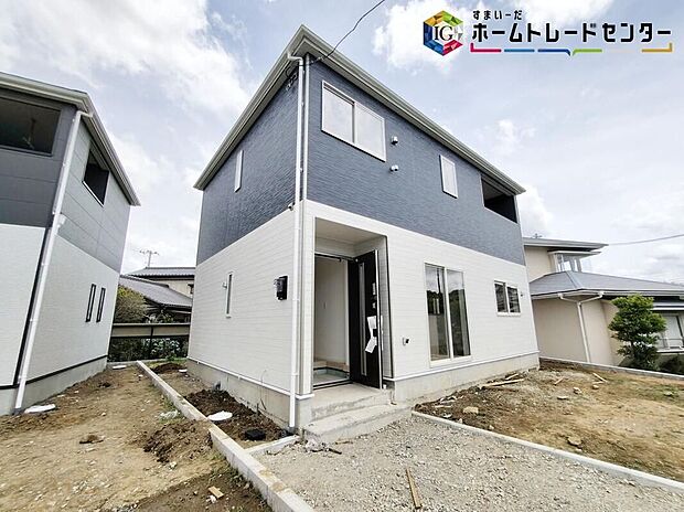 【現地外観写真】◆≪お問い合わせ当日のご内覧もお任せください♪≫耐震に優れた工法を採用、一生住む家だから構造にも環境にもこだわりを。地震に強いオリジナル工法を是非お確かめ下さい♪