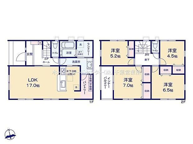 【3LDK】平屋戸建てはバリアフリーで暮らしやすく、家族の気配を常に感じられる安心感から、近年幅広い世代で人気を集めています♪広めの玄関収納や全部屋に収納完備で収納には困りません♪