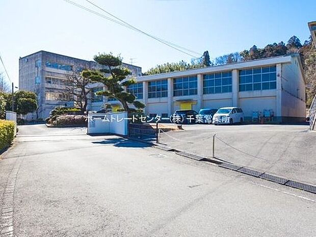 市原市立有秋中学校（約3,027m）